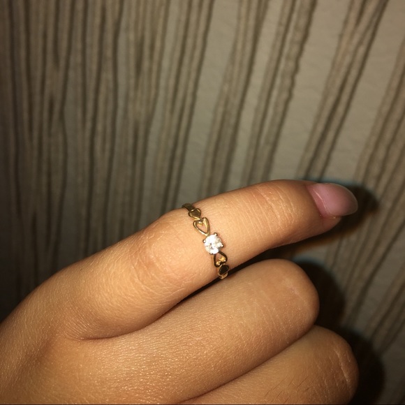 10k gold midi rings